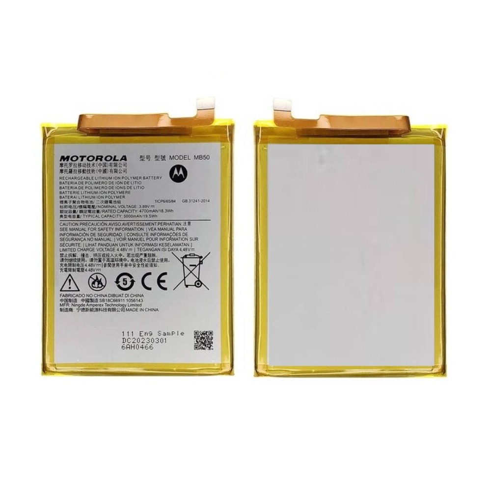 Motorola Edge S30 Battery MB50 ORIGINAL Cellspare